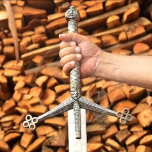 Handmade Claymore Scottish Sword, Medieval Sword, Battle Ready Viking Sword Gift | Sword Specter