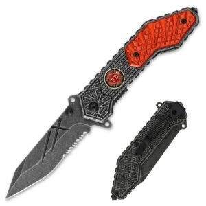 Spring Assisted Tactical Knife| sword specter